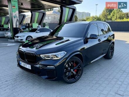 БМВ Х5 2020 в Киеве на Automoto.ua Синий БМВ Х5, объемом двигателя 3 л и пробегом 62 тыс. км за 60000 $, фото 1 на Automoto.ua