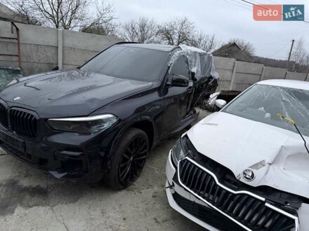 Синий БМВ Х5, объемом двигателя 0 л и пробегом 70 тыс. км за 32500 $, фото 1 на Automoto.ua