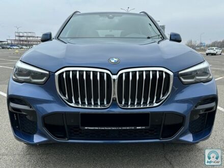 БМВ Х5 2021 в Киеве на Automoto.ua Синий БМВ Х5, объемом двигателя 3 л и пробегом 29 тыс. км за 74555 $, фото 1 на Automoto.ua
