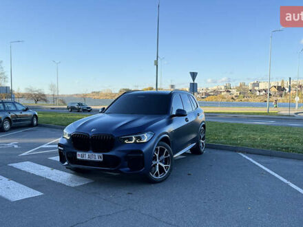 Синій БМВ Х5, об'ємом двигуна 4.39 л та пробігом 96 тис. км за 74999 $, фото 1 на Automoto.ua