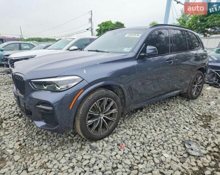 Синий БМВ Х5, объемом двигателя 3 л и пробегом 61 тыс. км за 18000 $, фото 1 на Automoto.ua