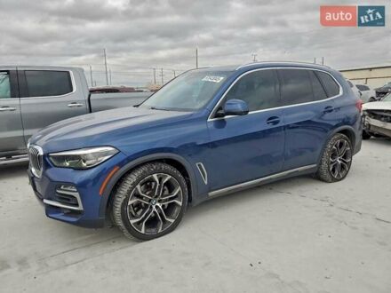 Синій БМВ Х5, об'ємом двигуна 3 л та пробігом 148 тис. км за 22900 $, фото 1 на Automoto.ua