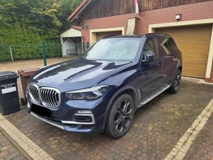 Синий БМВ Х5, объемом двигателя 3 л и пробегом 82 тыс. км за 38000 $, фото 1 на Automoto.ua