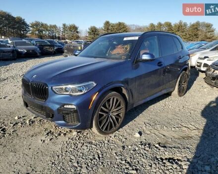 Синий БМВ Х5, объемом двигателя 3 л и пробегом 42 тыс. км за 26000 $, фото 1 на Automoto.ua