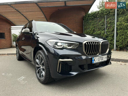 Синий БМВ Х5, объемом двигателя 4.39 л и пробегом 33 тыс. км за 61850 $, фото 1 на Automoto.ua