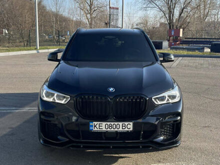 БМВ Х5 2021 у Дніпро (Дніпропетровську) на Automoto.ua Синій БМВ Х5, об'ємом двигуна 3 л та пробігом 49 тис. км за 75000 $, фото 1 на Automoto.ua