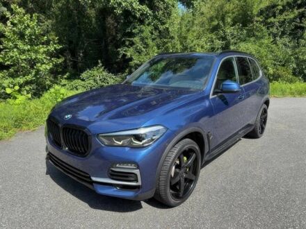 БМВ Х5 2021 в Ивано-Франковске на Automoto.ua Синий БМВ Х5, объемом двигателя 3 л и пробегом 62 тыс. км за 45000 $, фото 1 на Automoto.ua