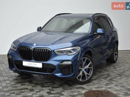 Синий БМВ Х5, объемом двигателя 4.39 л и пробегом 113 тыс. км за 77000 $, фото 1 на Automoto.ua