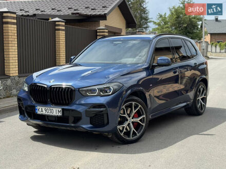 БМВ Х5 2022 в Виннице на Automoto.ua Синий БМВ Х5, объемом двигателя 3 л и пробегом 82 тыс. км за 74500 $, фото 1 на Automoto.ua