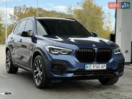 БМВ Х5 2022 у Дніпро (Дніпропетровську) на Automoto.ua Синій БМВ Х5, об'ємом двигуна 3 л та пробігом 46 тис. км за 57500 $, фото 1 на Automoto.ua