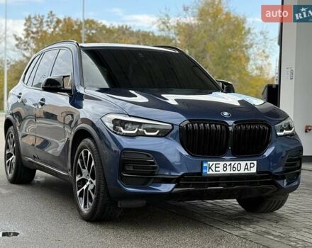 БМВ Х5 2022 в Днепре (Днепропетровске) на Automoto.ua Синий БМВ Х5, объемом двигателя 3 л и пробегом 46 тыс. км за 57500 $, фото 1 на Automoto.ua