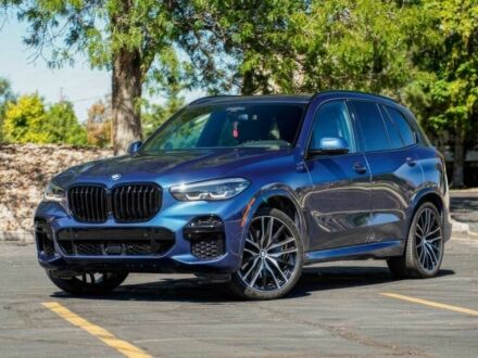 Синий БМВ Х5, объемом двигателя 3 л и пробегом 30 тыс. км за 65000 $, фото 1 на Automoto.ua