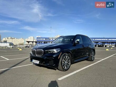 БМВ Х5 2022 в Киеве на Automoto.ua Синий БМВ Х5, объемом двигателя 3 л и пробегом 40 тыс. км за 66200 $, фото 1 на Automoto.ua