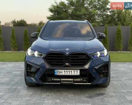 Синій БМВ Х5, об'ємом двигуна 3 л та пробігом 76 тис. км за 63000 $, фото 1 на Automoto.ua