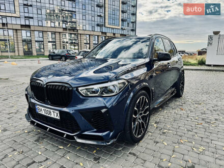 Синий БМВ Х5, объемом двигателя 3 л и пробегом 31 тыс. км за 60000 $, фото 1 на Automoto.ua