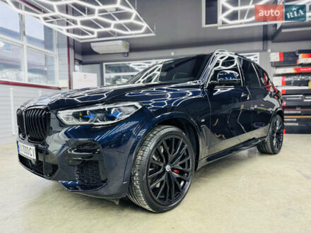 БМВ Х5 2022 в Харькове на Automoto.ua Синий БМВ Х5, объемом двигателя 3 л и пробегом 56 тыс. км за 72900 $, фото 1 на Automoto.ua