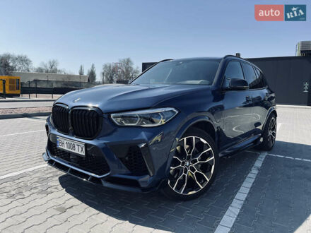 БМВ Х5 2022 у Одесі на Automoto.ua Синій БМВ Х5, об'ємом двигуна 3 л та пробігом 22 тис. км за 63900 $, фото 1 на Automoto.ua