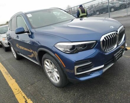 Синий БМВ Х5, объемом двигателя 0 л и пробегом 44 тыс. км за 50000 $, фото 1 на Automoto.ua