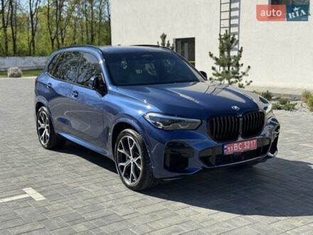 БМВ Х5 2022 в Луцке на Automoto.ua Синий БМВ Х5, объемом двигателя 3 л и пробегом 46 тыс. км за 58500 $, фото 1 на Automoto.ua