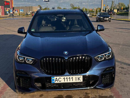 БМВ Х5 2022 в Киеве на Automoto.ua Синий БМВ Х5, объемом двигателя 3 л и пробегом 63 тыс. км за 90000 $, фото 1 на Automoto.ua