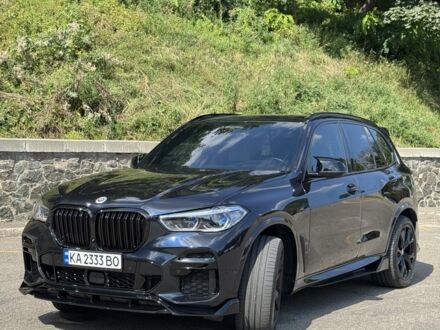 Синий БМВ Х5, объемом двигателя 4.39 л и пробегом 46 тыс. км за 78000 $, фото 1 на Automoto.ua