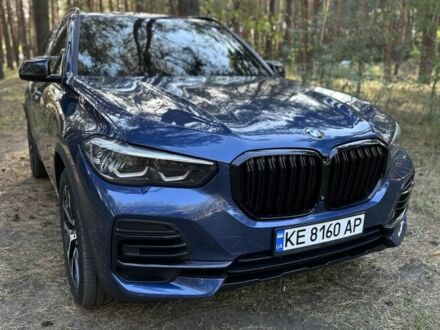 Синій БМВ Х5, об'ємом двигуна 3 л та пробігом 45 тис. км за 1219 $, фото 1 на Automoto.ua