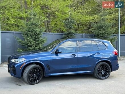 Синій БМВ Х5, об'ємом двигуна 4.39 л та пробігом 40 тис. км за 68710 $, фото 1 на Automoto.ua