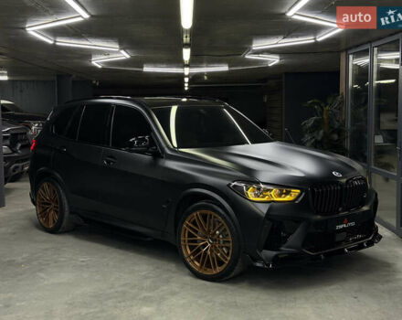 Синий БМВ Х5, объемом двигателя 3 л и пробегом 42 тыс. км за 61500 $, фото 1 на Automoto.ua