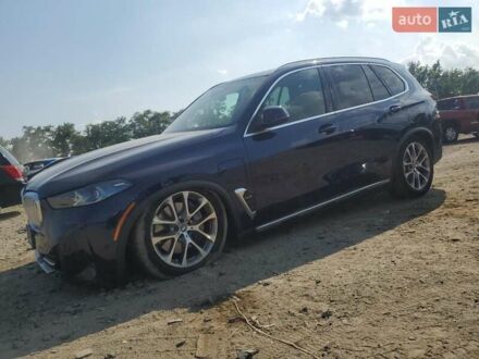 Синий БМВ Х5, объемом двигателя 3 л и пробегом 19 тыс. км за 77000 $, фото 1 на Automoto.ua