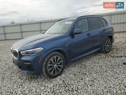 Синий БМВ Х5, объемом двигателя 3 л и пробегом 29 тыс. км за 22000 $, фото 1 на Automoto.ua