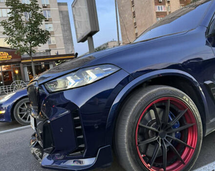Синій БМВ Х5, об'ємом двигуна 3 л та пробігом 12 тис. км за 93000 $, фото 1 на Automoto.ua