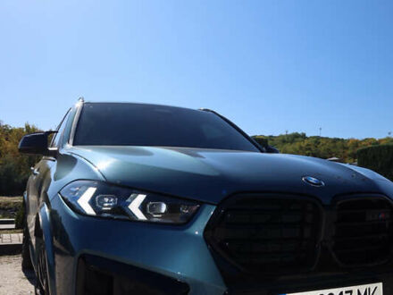 Синій БМВ Х5, об'ємом двигуна 3 л та пробігом 46 тис. км за 107000 $, фото 1 на Automoto.ua
