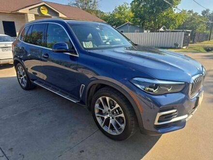 Синий БМВ Х5, объемом двигателя 0 л и пробегом 28 тыс. км за 57500 $, фото 1 на Automoto.ua