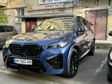 Синий БМВ Х5, объемом двигателя 3 л и пробегом 45 тыс. км за 67000 $, фото 1 на Automoto.ua