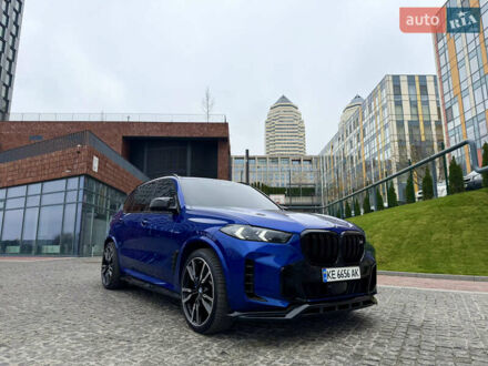 Синій БМВ Х5, об'ємом двигуна 4.4 л та пробігом 49 тис. км за 105 $, фото 1 на Automoto.ua