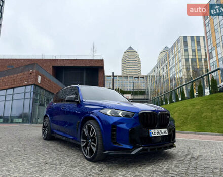 Синій БМВ Х5, об'ємом двигуна 4.4 л та пробігом 49 тис. км за 105 $, фото 1 на Automoto.ua