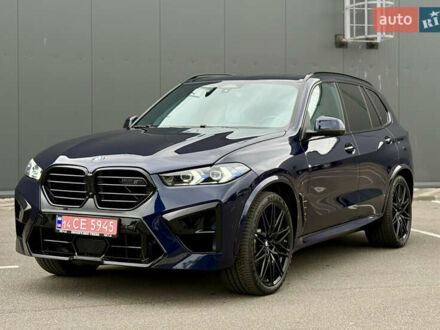 Синий БМВ Х5, объемом двигателя 3 л и пробегом 5 тыс. км за 79000 $, фото 1 на Automoto.ua
