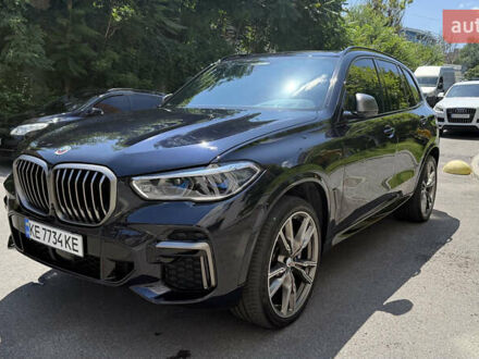 БМВ Х5 2023 у Дніпро (Дніпропетровську) на Automoto.ua Синій БМВ Х5, об'ємом двигуна 4.39 л та пробігом 34 тис. км за 80000 $, фото 1 на Automoto.ua