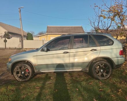 Зелений БМВ Х5, об'ємом двигуна 3 л та пробігом 225 тис. км за 8000 $, фото 1 на Automoto.ua