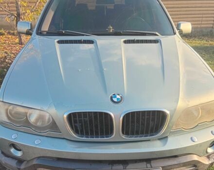 Зелений БМВ Х5, об'ємом двигуна 3 л та пробігом 225 тис. км за 8000 $, фото 2 на Automoto.ua