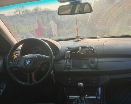 Зелений БМВ Х5, об'ємом двигуна 3 л та пробігом 225 тис. км за 8000 $, фото 4 на Automoto.ua