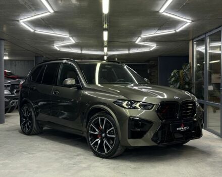 Зеленый БМВ Х5, объемом двигателя 3 л и пробегом 23 тыс. км за 83000 $, фото 1 на Automoto.ua