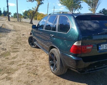БМВ Х5 2001 в Краматорске на Automoto.ua Зеленый БМВ Х5, объемом двигателя 3 л и пробегом 360 тыс. км за 7000 $, фото 5 на Automoto.ua