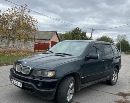 Зелений БМВ Х5, об'ємом двигуна 3 л та пробігом 250 тис. км за 5750 $, фото 4 на Automoto.ua