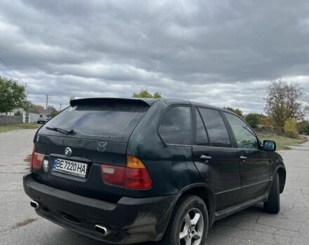 Зелений БМВ Х5, об'ємом двигуна 3 л та пробігом 250 тис. км за 5750 $, фото 1 на Automoto.ua