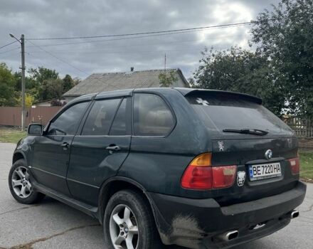 Зелений БМВ Х5, об'ємом двигуна 3 л та пробігом 250 тис. км за 5750 $, фото 3 на Automoto.ua