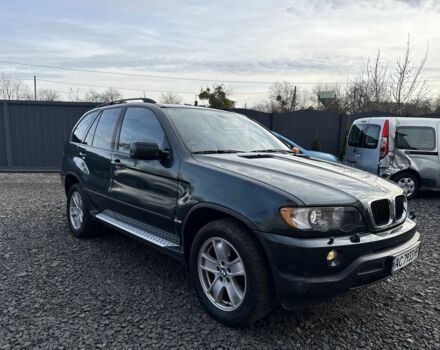 Зелений БМВ Х5, об'ємом двигуна 2.9 л та пробігом 386 тис. км за 5700 $, фото 1 на Automoto.ua