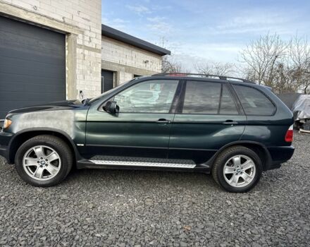 Зелений БМВ Х5, об'ємом двигуна 2.9 л та пробігом 386 тис. км за 5700 $, фото 4 на Automoto.ua
