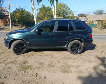 БМВ Х5 2001 в Краматорске на Automoto.ua Зеленый БМВ Х5, объемом двигателя 3 л и пробегом 360 тыс. км за 7000 $, фото 1 на Automoto.ua