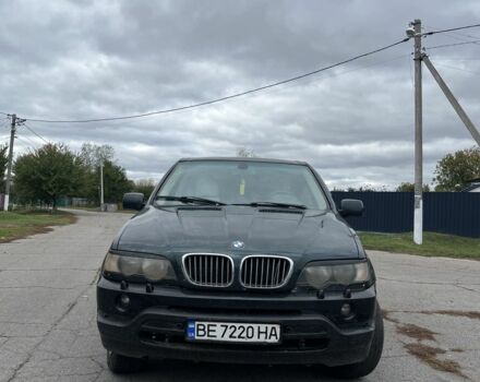 Зелений БМВ Х5, об'ємом двигуна 3 л та пробігом 250 тис. км за 5750 $, фото 5 на Automoto.ua
